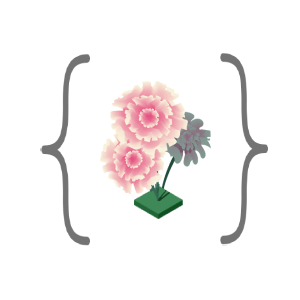 Coding Flora Icon